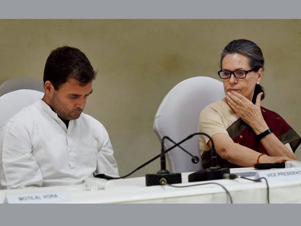 Congress leadership during UPA scam era